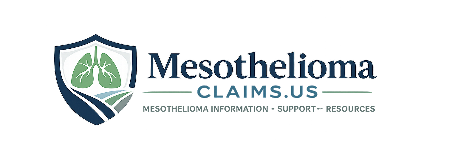 MesotheliomaClaims.us educational resource logo